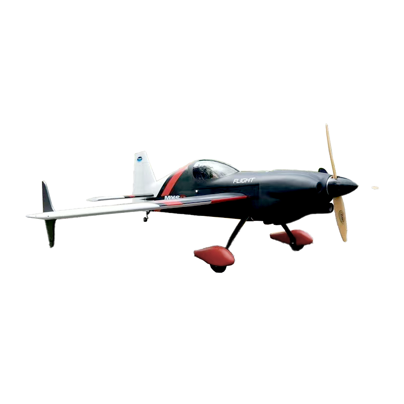 DYS D3 Light wood fixed wing MXS-R 20CC gasoline remote control aircraft Fuel Aviation Model