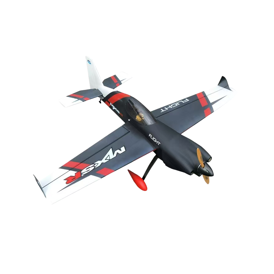 DYS D3 Light wood fixed wing MXS-R 20CC gasoline remote control aircraft Fuel Aviation Model