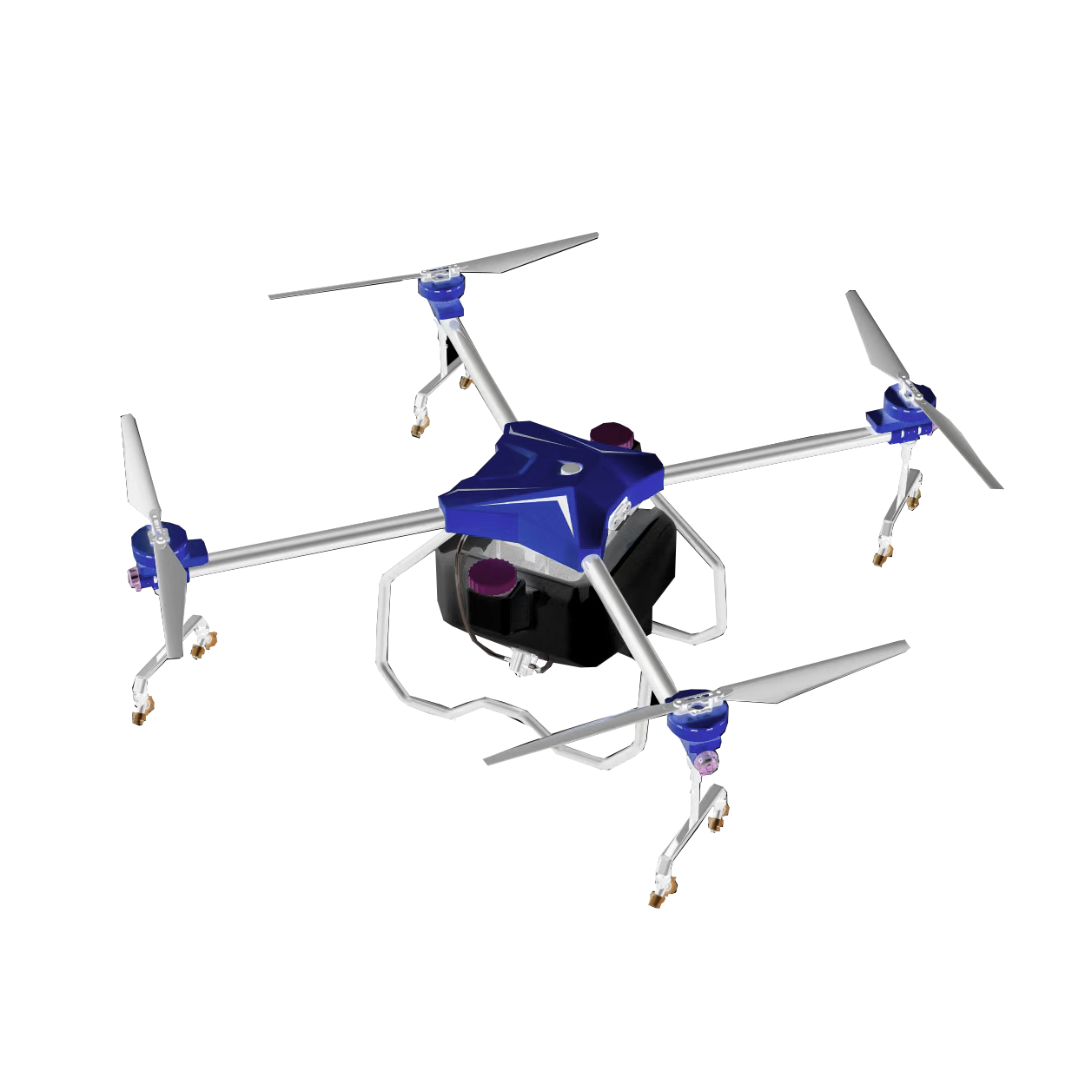 H60 30L Water tank industrial cleaning drone