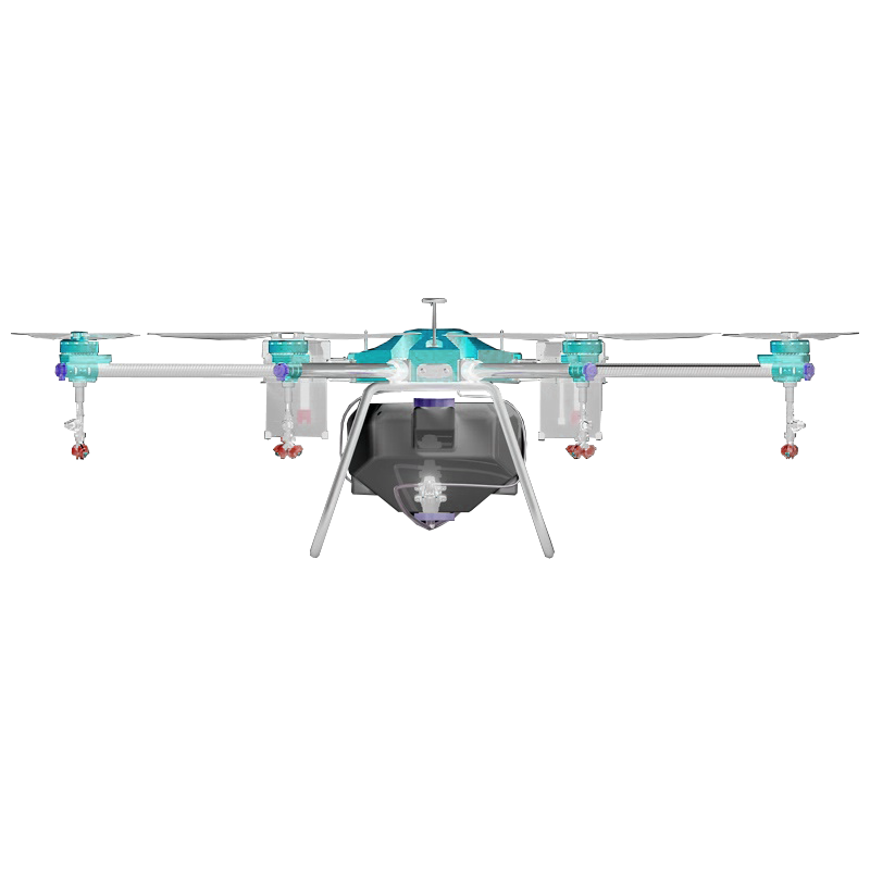 H120 52L Water tank industrial cleaning drone