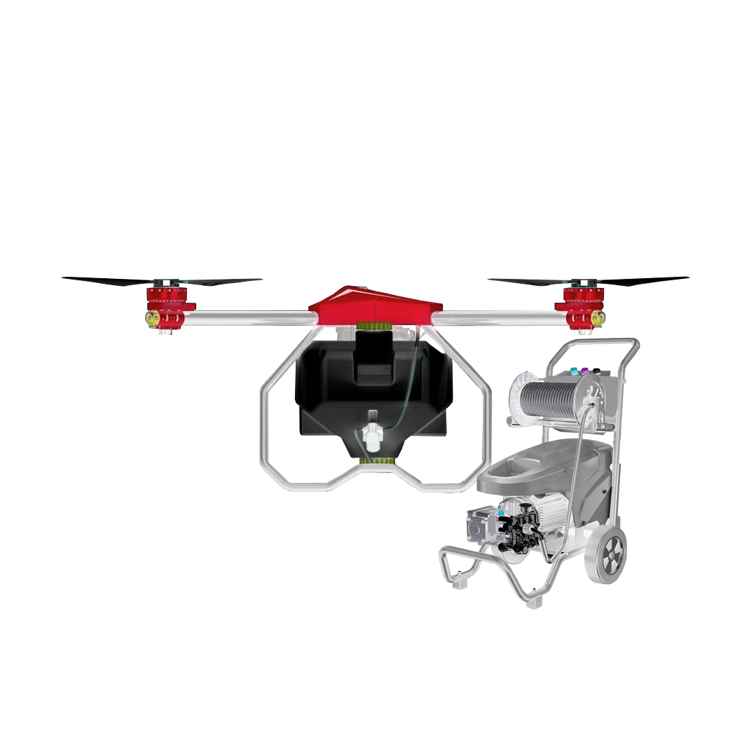 H60-S 30M Ground pressurized cleaning drone
