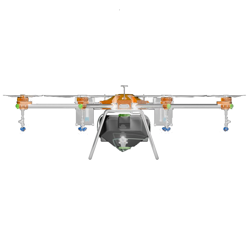 H160 72L Agricultural crop protection drone